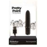 Power Bullet Pretty Point Bullet Black